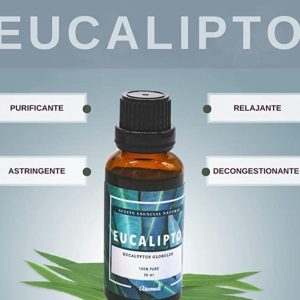 Aceite esencial eucalipto