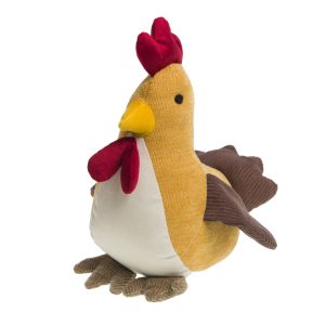 Tope de puerta gallina