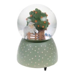 Globo de nieve musical