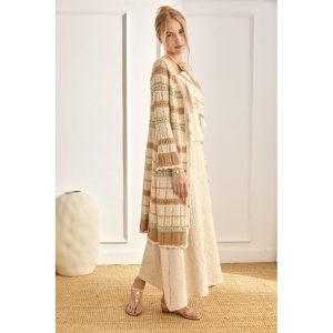 Cardigan Algodon Acqua